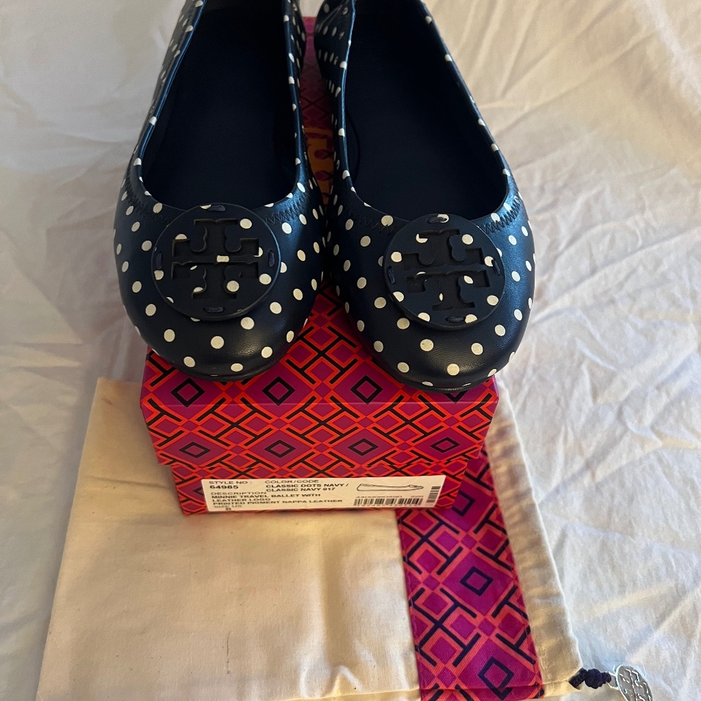 Tory Burch travel ballet